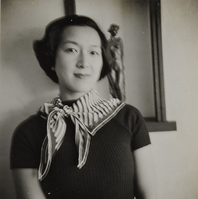 装いの翼　いわさきちひろ、茨木のり子、岡上淑子 ちひろ美術館・東京-10