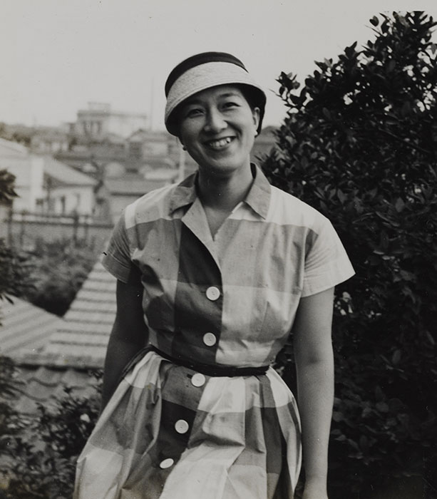 装いの翼　いわさきちひろ、茨木のり子、岡上淑子 ちひろ美術館・東京-11