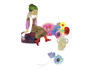 装いの翼　いわさきちひろ、茨木のり子、岡上淑子