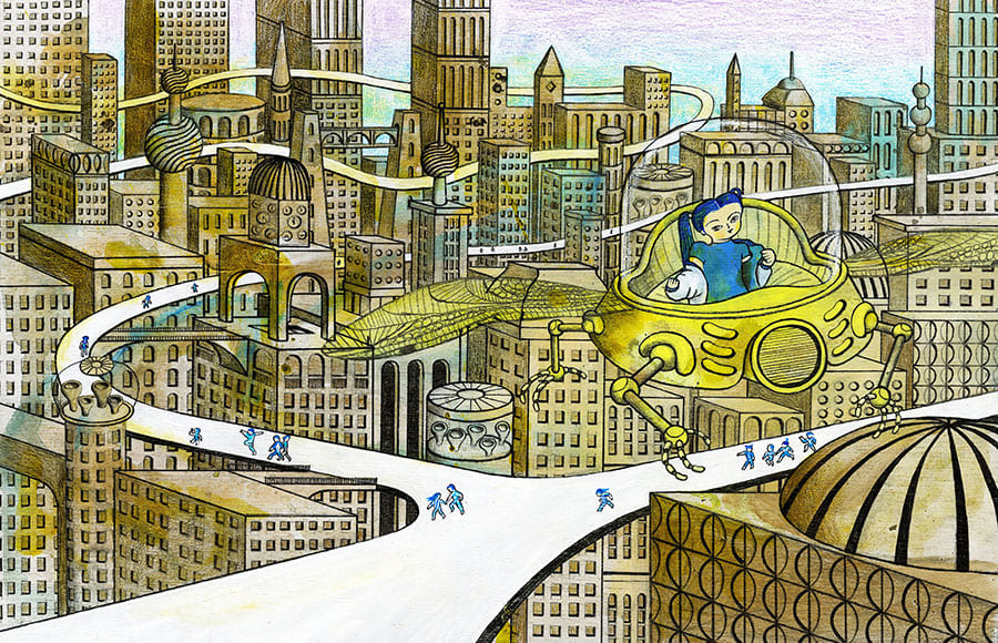 ザ・キャビンカンパニー大絵本美術展〈童堂賛歌〉 滋賀県立美術館-14