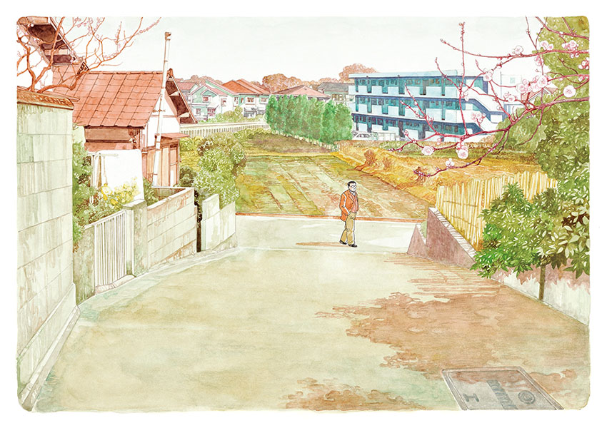 おさんぽ展 空也上人から谷口ジローまで 滋賀県立美術館-3