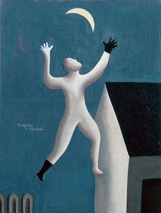 おさんぽ展 空也上人から谷口ジローまで 滋賀県立美術館-5