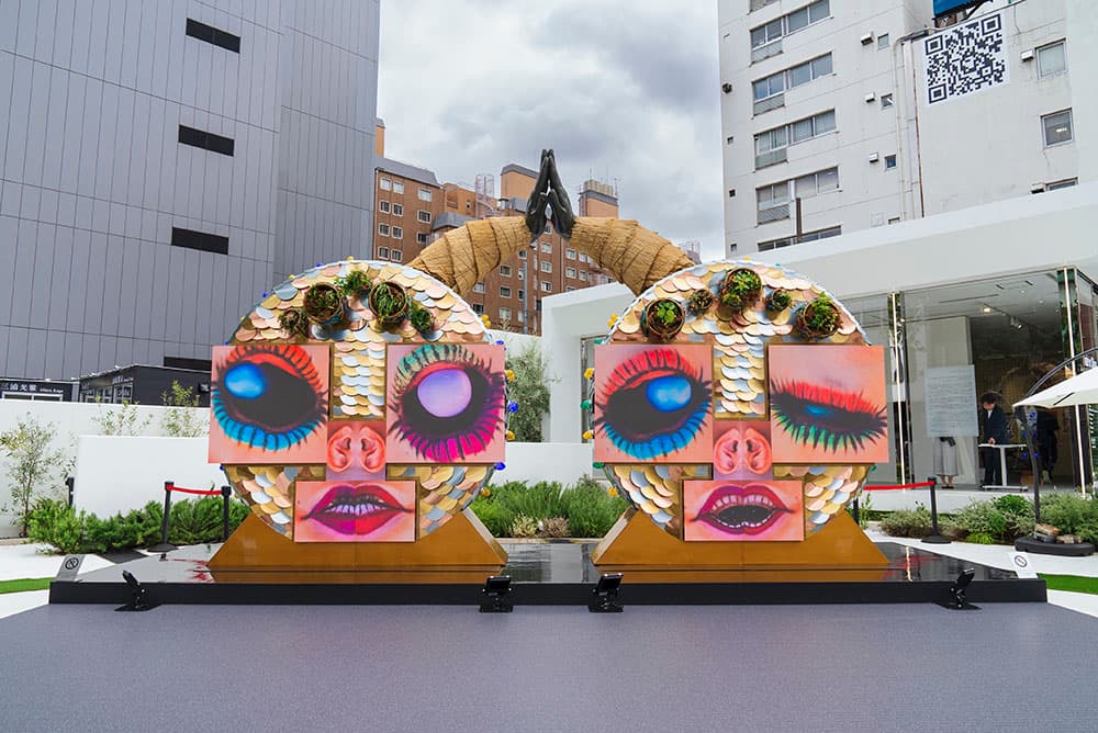 笹岡由梨子のパラダイス・ダンジョン 滋賀県立美術館-1