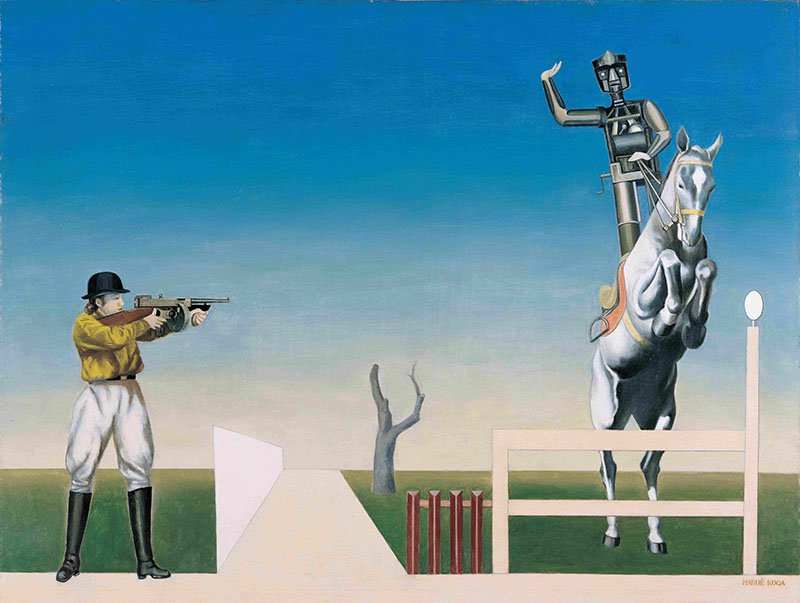 ちくごist　深よみ 古賀春江 久留米市美術館-10