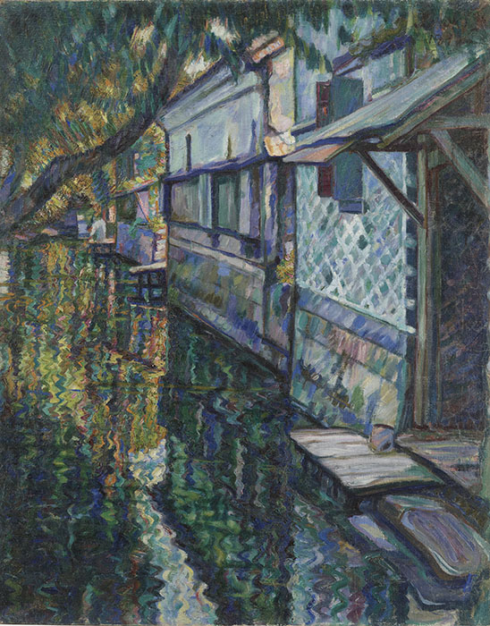 ちくごist　深よみ 古賀春江 久留米市美術館-4