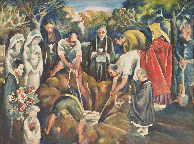 ちくごist　深よみ 古賀春江 久留米市美術館-5