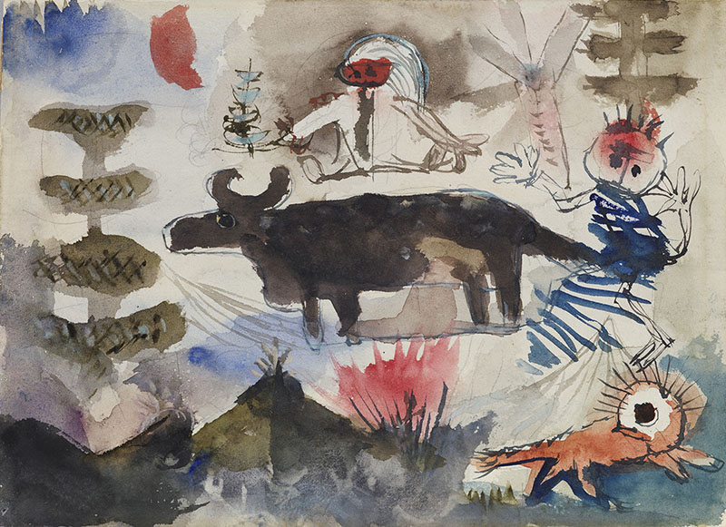 ちくごist　深よみ 古賀春江 久留米市美術館-7