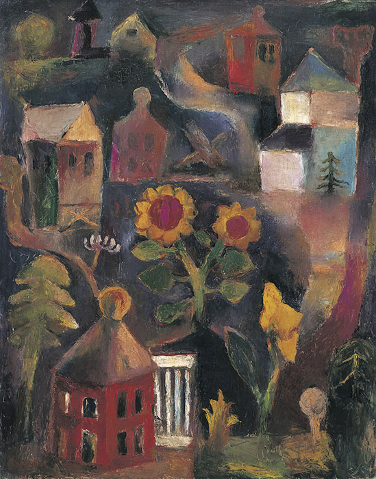 ちくごist　深よみ 古賀春江 久留米市美術館-8