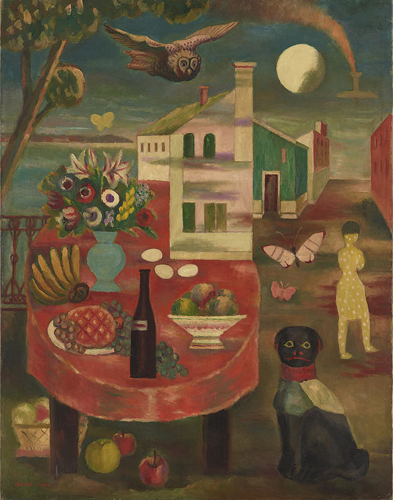 ちくごist　深よみ 古賀春江 久留米市美術館-9