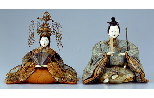「雛の世界」―日本人形の美と系譜― 遠山記念館-2