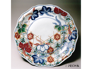 古伊万里カラーパレット―絵具編―