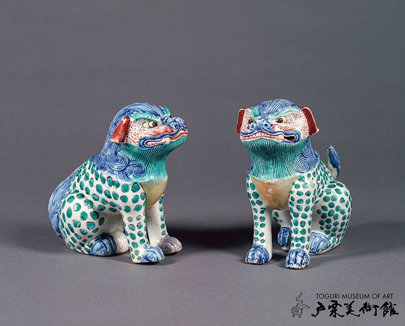 古伊万里いきもの図会展 戸栗美術館-4