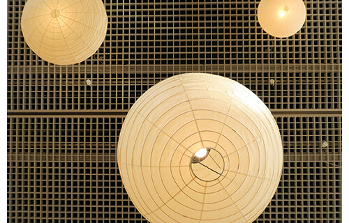 イサム・ノグチ あかり展 モエレ沼公園-2