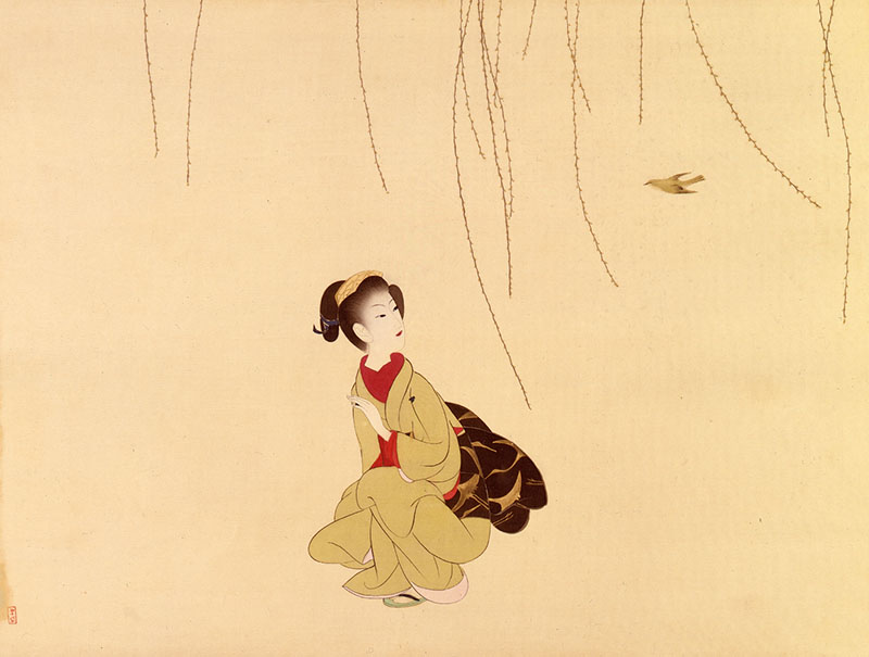 密やかな美　小村雪岱のすべて あべのハルカス美術館-5