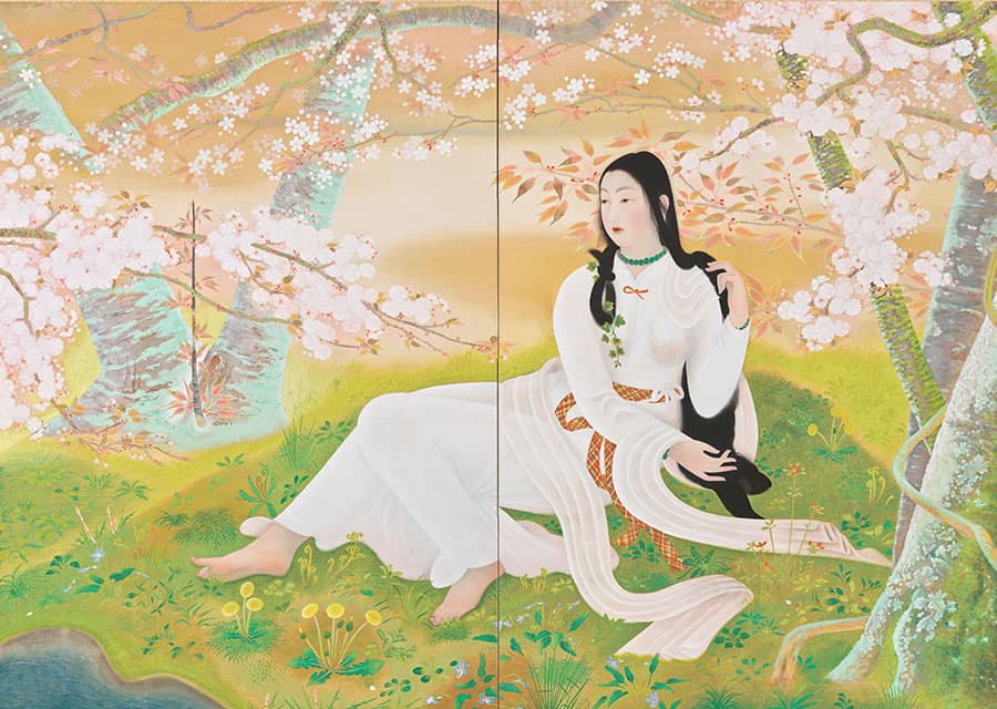 没後50年 堂本印象 自在なる創造 京都国立近代美術館-1