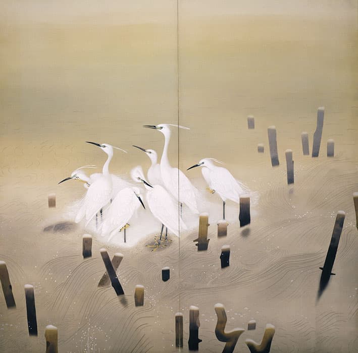 没後50年 堂本印象 自在なる創造 京都国立近代美術館-3