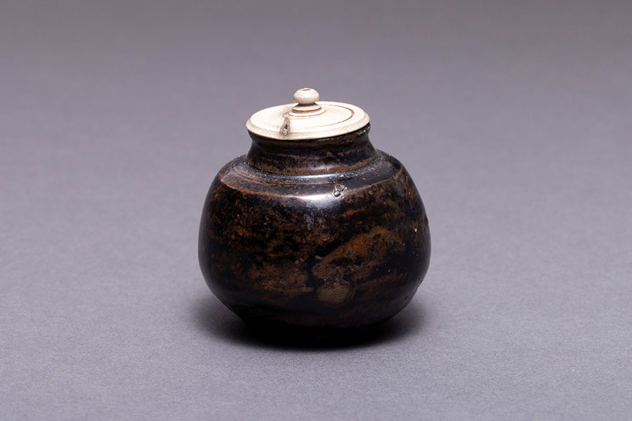 茶道具と床飾り 遠山記念館-1