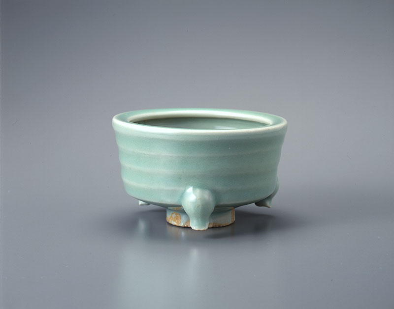 茶道具と床飾り 遠山記念館-2