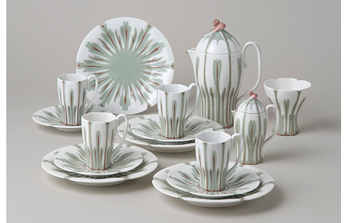 ヨーロッパ名窯　美麗革命！　アール・ヌーヴォ―の装飾磁器 細見美術館-4