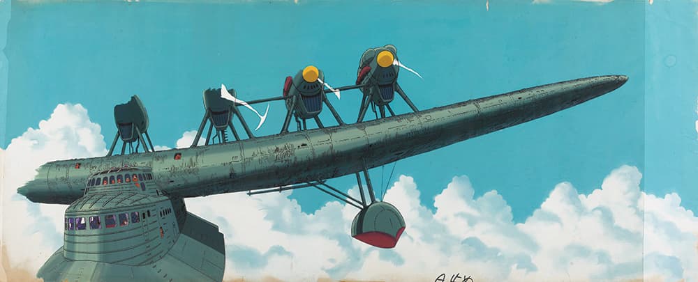 アニメーション美術の創造者　新・山本二三展 高松市美術館-3