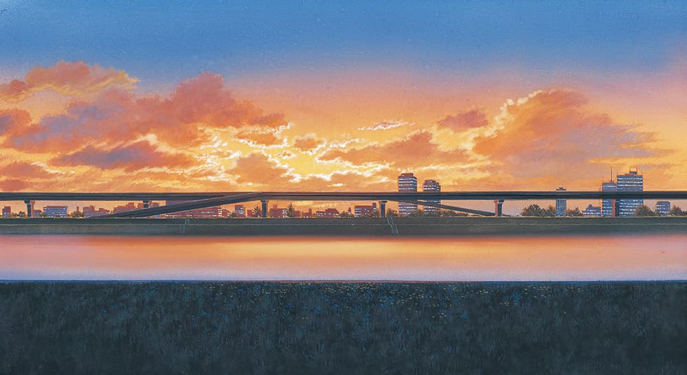 アニメーション美術の創造者　新・山本二三展 高松市美術館-4