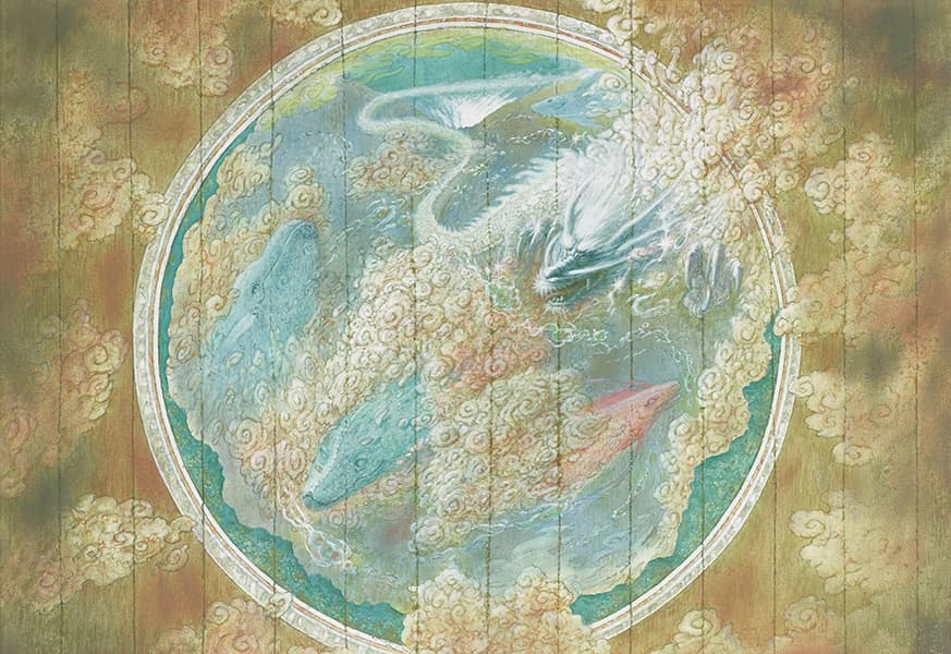 アニメーション美術の創造者　新・山本二三展 高松市美術館-6