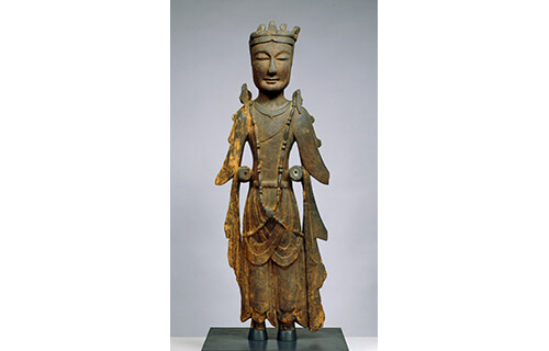 木×仏像（きとぶつぞう）－飛鳥仏から円空へ 日本の木彫仏1000年 大阪市立美術館-3