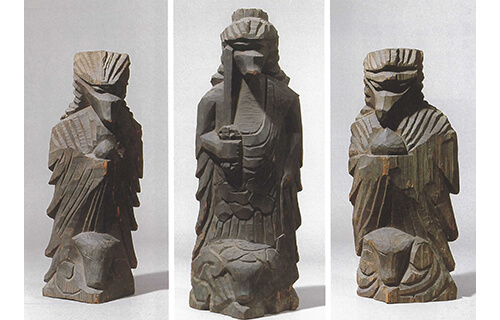 木×仏像（きとぶつぞう）－飛鳥仏から円空へ 日本の木彫仏1000年 大阪市立美術館-5