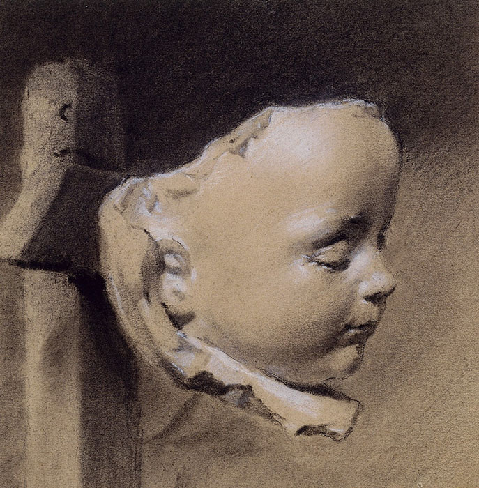 遥かなるイタリア　川村清雄と寺崎武男 目黒区美術館-5