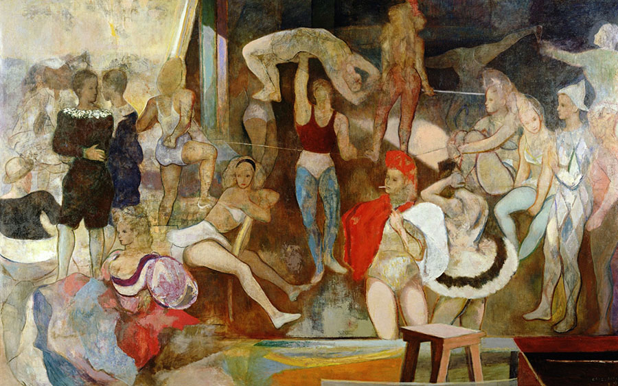 岡田謙三　パリ・目黒・ニューヨーク 目黒区美術館-1