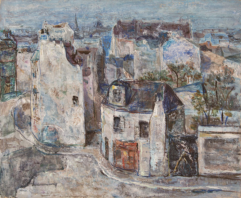 岡田謙三　パリ・目黒・ニューヨーク 目黒区美術館-2