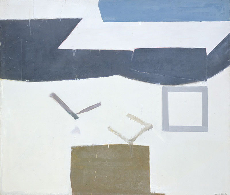 岡田謙三　パリ・目黒・ニューヨーク 目黒区美術館-5