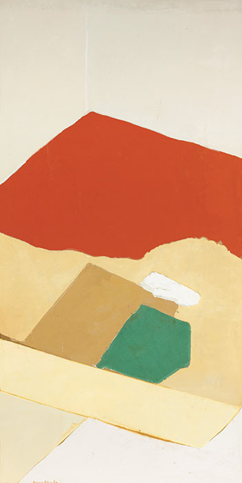 岡田謙三　パリ・目黒・ニューヨーク 目黒区美術館-6