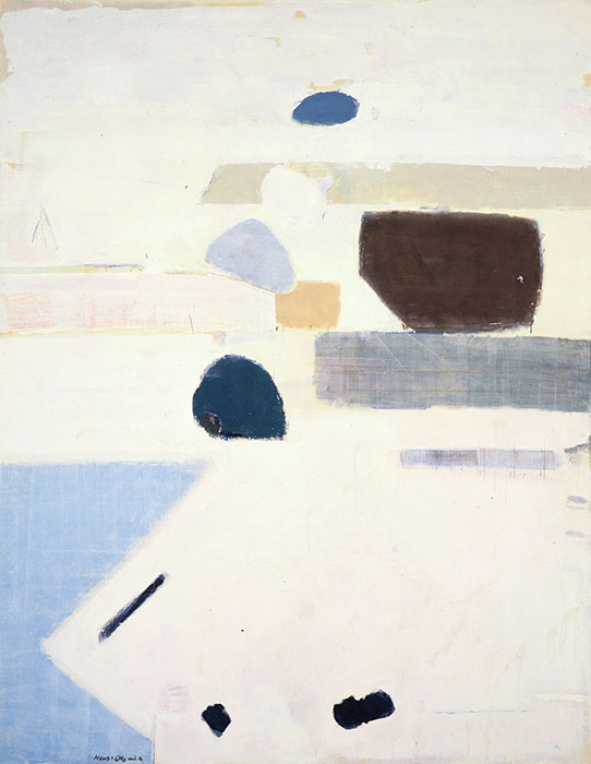 岡田謙三　パリ・目黒・ニューヨーク 目黒区美術館-7