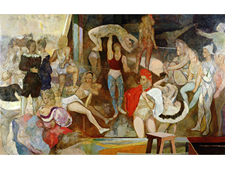 岡田謙三　パリ・目黒・ニューヨーク