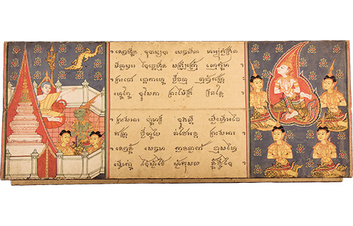 日タイ修好130周年記念特別展『タイ ～仏の国の輝き～』 九州国立博物館-12