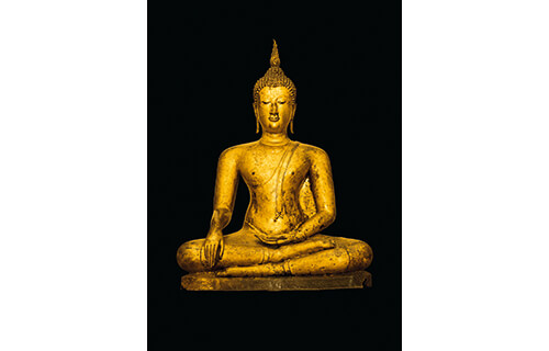 日タイ修好130周年記念特別展『タイ ～仏の国の輝き～』 九州国立博物館-9