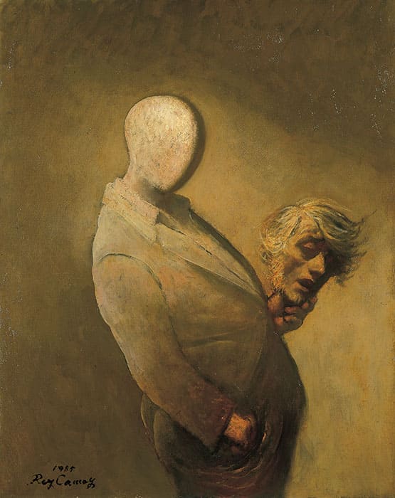 没後40年 鴨居玲展 －見えないものを描く－ 石川県立美術館-2