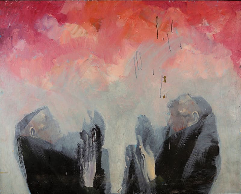 鴨居玲のポスター 9456e800ec4472a38b90f99c634653