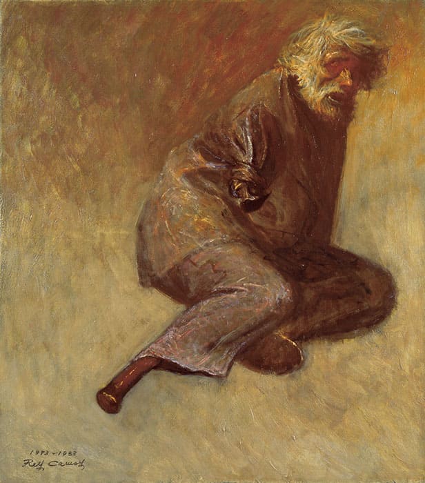 没後40年 鴨居玲展 －見えないものを描く－ 石川県立美術館-4