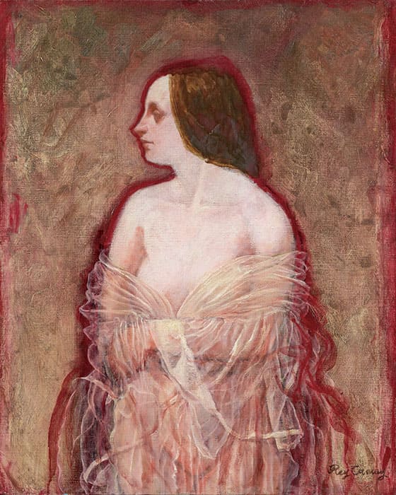 没後40年 鴨居玲展 －見えないものを描く－ 石川県立美術館-5