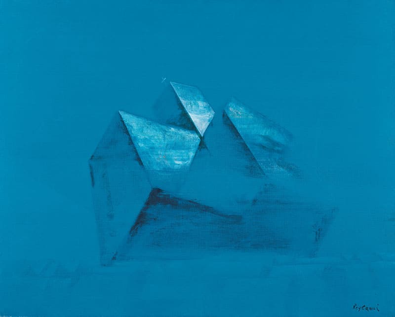 没後40年 鴨居玲展 －見えないものを描く－ 石川県立美術館-6