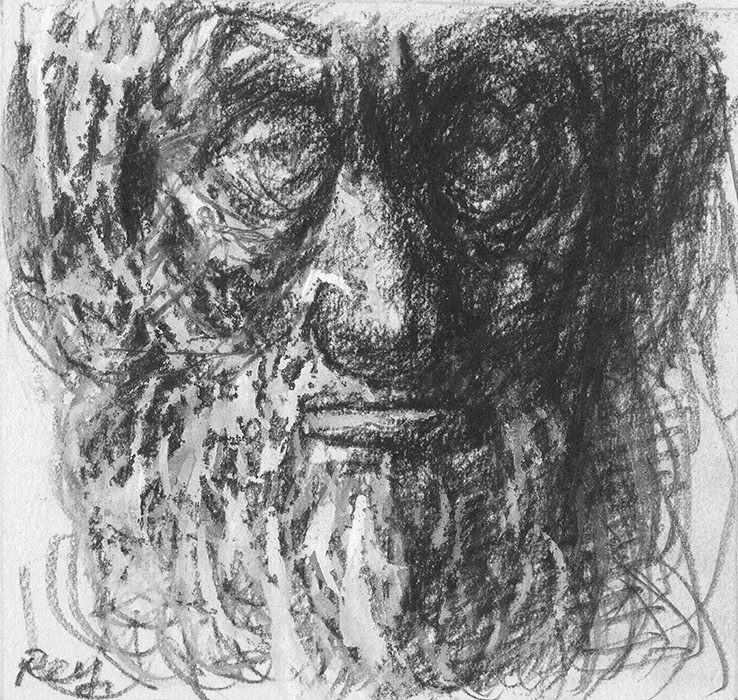 没後40年 鴨居玲展 －見えないものを描く－ 石川県立美術館-7