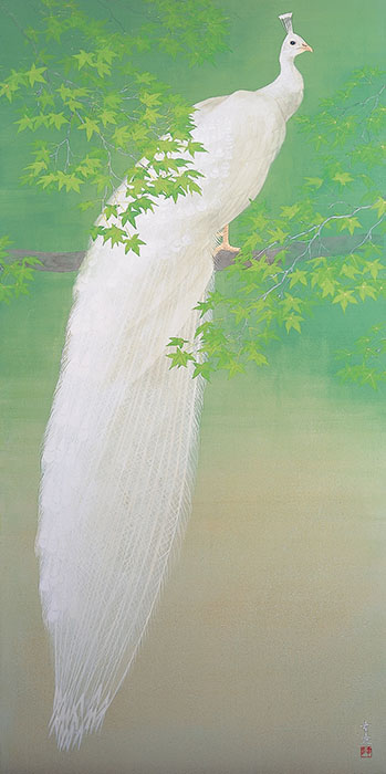 収蔵名作展　日本画の煌めき 箱根・芦ノ湖成川美術館-2