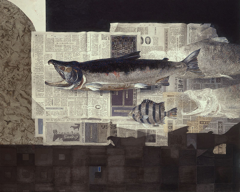 収蔵名作展　日本画の煌めき 箱根・芦ノ湖成川美術館-3