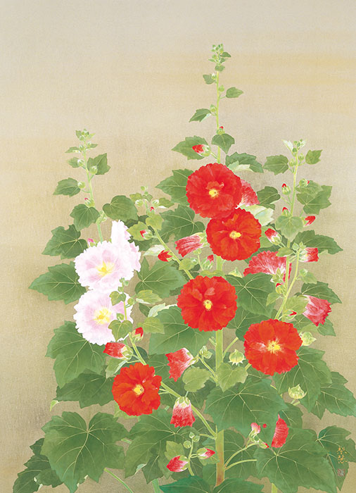 収蔵名作展　日本画の煌めき 箱根・芦ノ湖成川美術館-4