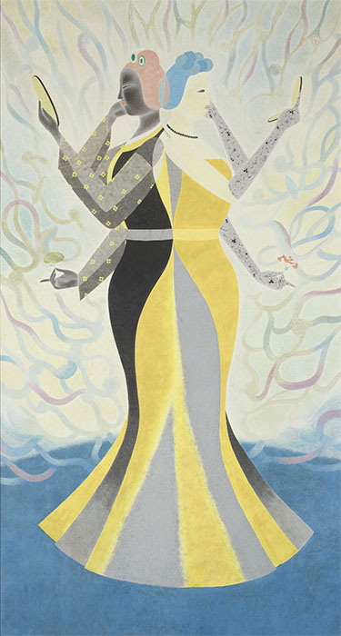 平塚市美術館 企画展 没後35年　北澤映月展 平塚市美術館-4