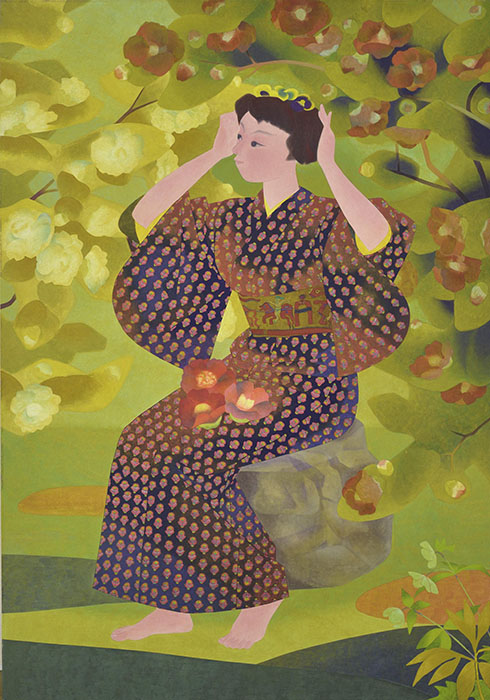 平塚市美術館 企画展 没後35年　北澤映月展 平塚市美術館-5