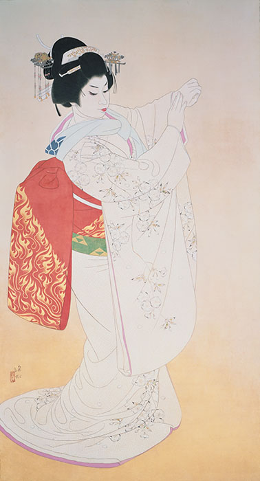 平塚市美術館 特集展 国立劇場の名品展 鏑木清方、小倉遊亀、東山魁夷、髙山辰雄、加山又造… 平塚市美術館-1