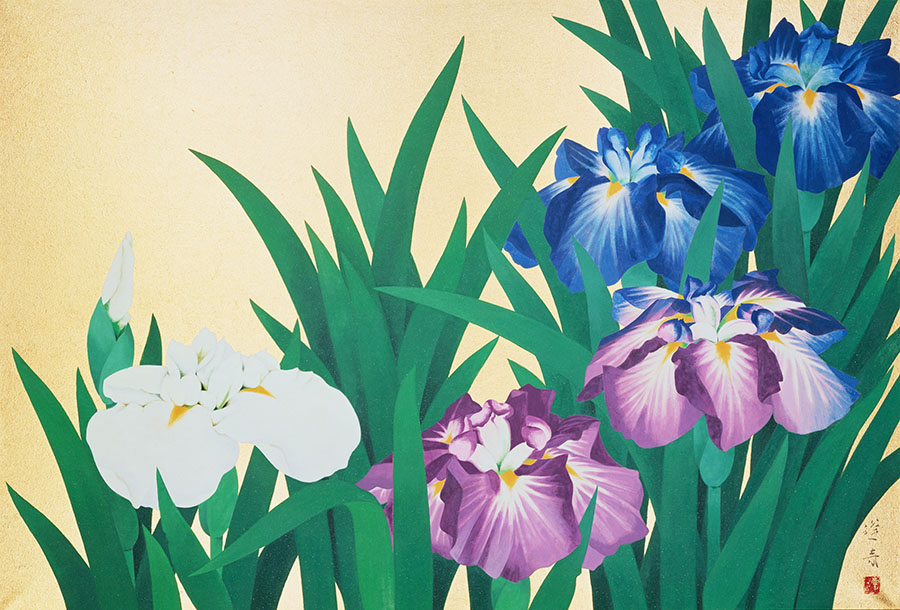 平塚市美術館 特集展 国立劇場の名品展 鏑木清方、小倉遊亀、東山魁夷、髙山辰雄、加山又造… 平塚市美術館-2